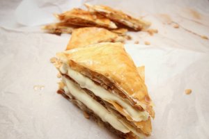 Baclava înghețată