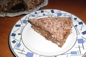 Tort de biscuiti cu ciocolata
