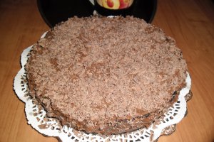 Tort de biscuiti cu ciocolata