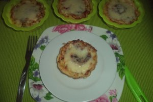 Tarte de piure,ou si cascaval la cuptor