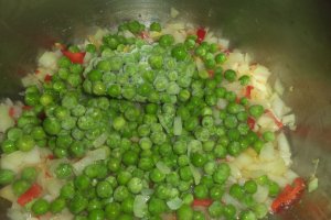 Mix de boabe in sos de tomate