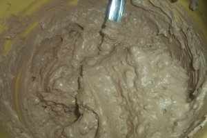 Prajitura cu nuca si crema de ciocolata