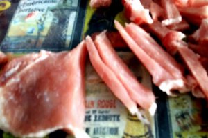 Carne de porc cu ceapă- reteta chinezeasca