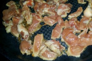 Carne de porc cu ceapă- reteta chinezeasca