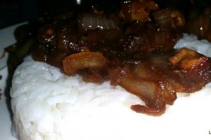 Carne de porc cu ceapă- reteta chinezeasca