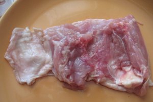 Pulpe umplute, la cuptor, cu cartofi molcomi