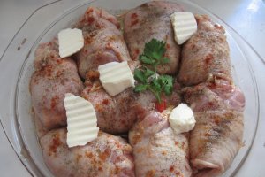 Pulpe umplute, la cuptor, cu cartofi molcomi