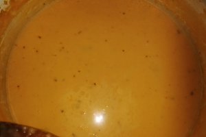 Supa crema de cartofi dulci