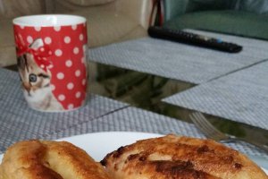 French toast cu capsuni