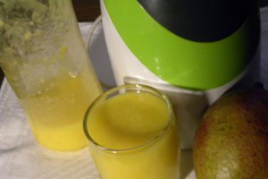 Smoothie de mango