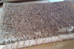 Prajitura cu nuca si crema de ciocolata