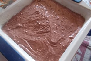 Desert prajitura "Bounty" de post