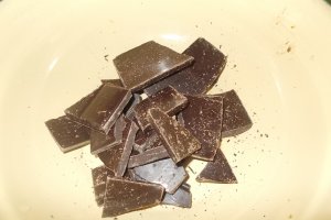 Desert prajitura "Bounty" de post