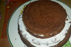 Tort etajat cu ciocolata - 1 Anisor de Bucataras