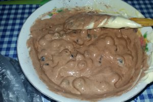 Chec cu afine si 5 ani de Bucataras
