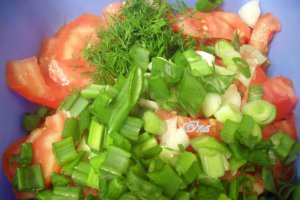 Salata dobrogeana