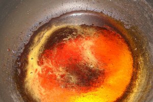 Prajitura cu crema de zahar ars