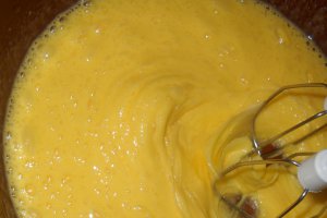 Prajitura cu crema de zahar ars