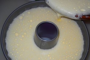 Prajitura cu crema de zahar ars