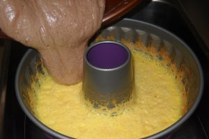 Prajitura cu crema de zahar ars