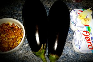 Salata de vinete cu iaurt - Borani Bademjan