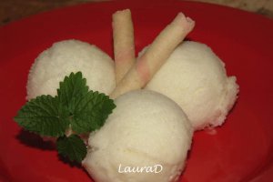 Sorbet de lamaie aromat