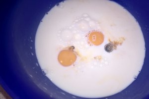 Clatite cu ciocolata si cappuccino