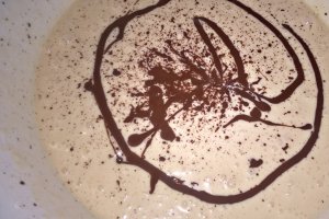 Clatite cu ciocolata si cappuccino