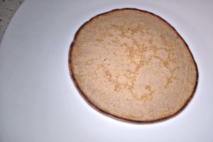 Clatite cu ciocolata si cappuccino