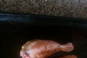 Piept de pui aromat cu cartofi la cuptor