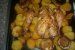 Piept de pui aromat cu cartofi la cuptor-4