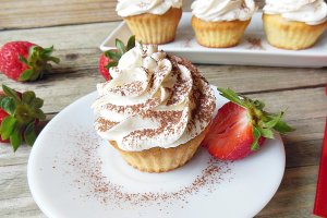Cupcakes tiramisu