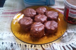 Biscuiti cu ciocolata