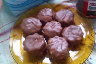 Biscuiti cu ciocolata