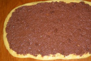 Cozonac cu nuca