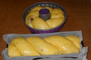 Cozonac cu nuca