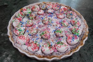 Tarta "valentine's day"