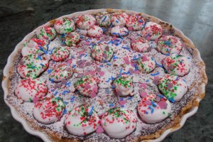 Tarta "valentine's day"