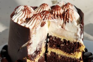 Minitort Tiramisu reţetă originală