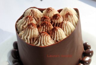Minitort Tiramisu reţetă originală