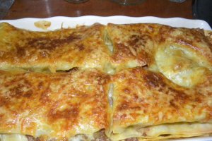 Lasagna cu carne