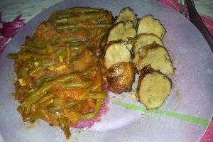 Carne frageda de porc la cuptor