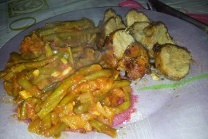 Carne frageda de porc la cuptor