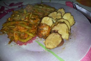 Carne frageda de porc la cuptor