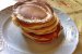 Pancakes cu dulceata de trandafiri-5