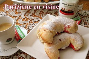 Pariziene cu visine (fara zahar)