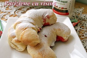 Pariziene cu visine (fara zahar)