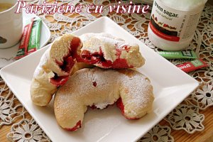 Pariziene cu visine (fara zahar)