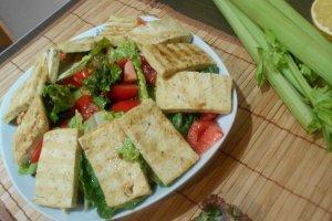 Salata cu tofu
