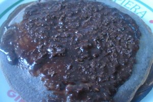 Clatite cu nesquik si cocos